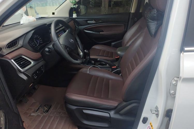 Used CHANGAN Lingxuan 2017 1.6L Manual Happiness Edition Left Front Seat