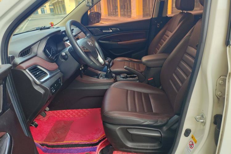Used CHANGAN Lingxuan 2017 1.6L Manual Happiness Edition Left Front Seat