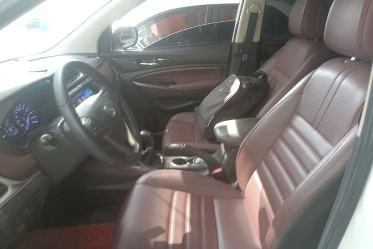 Used CHANGAN Lingxuan 2017 1.6L Manual Happiness Edition Left Front Seat