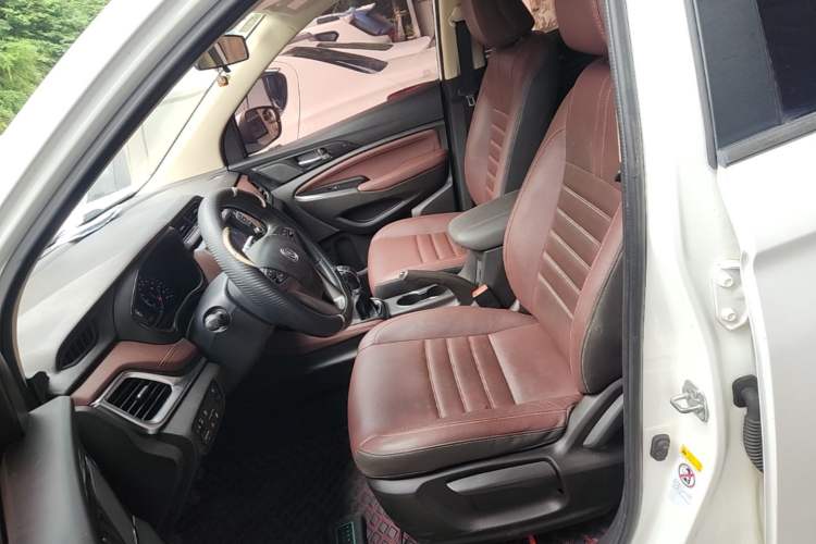 Used CHANGAN Lingxuan 2017 1.6L Manual Elite Model Left Front Seat