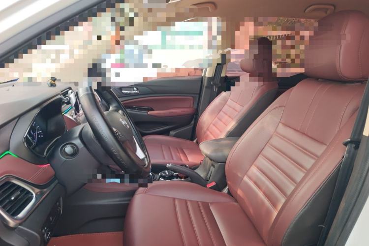 Used CHANGAN Lingxuan 2017 1.6L Manual Happiness Edition Left Front Seat