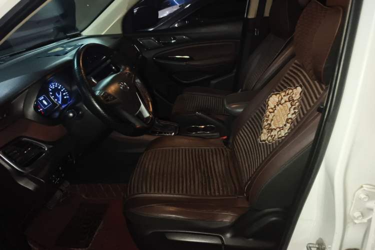Used CHANGAN Lingxuan 2017 1.5T Automatic Lehuo Happy Edition Left Front Seat