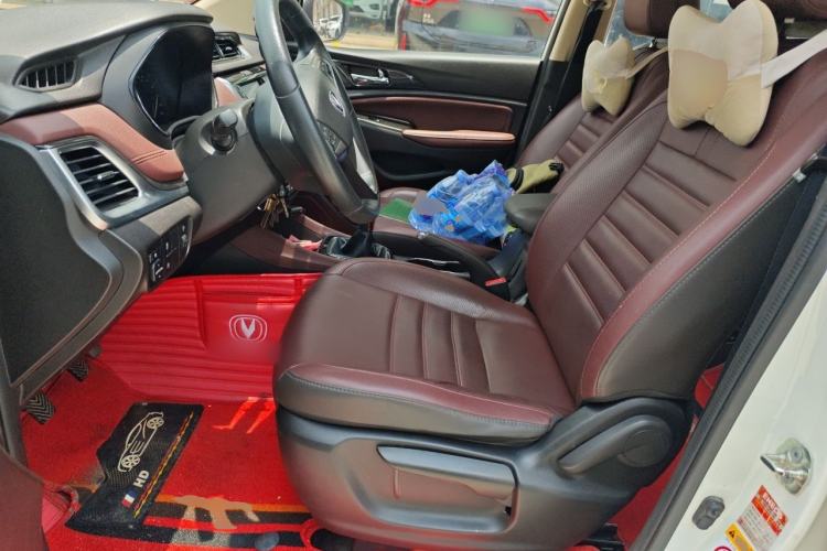 Used CHANGAN Lingxuan 2017 1.5T Manual Joyful & Happy Model Left Front Seat