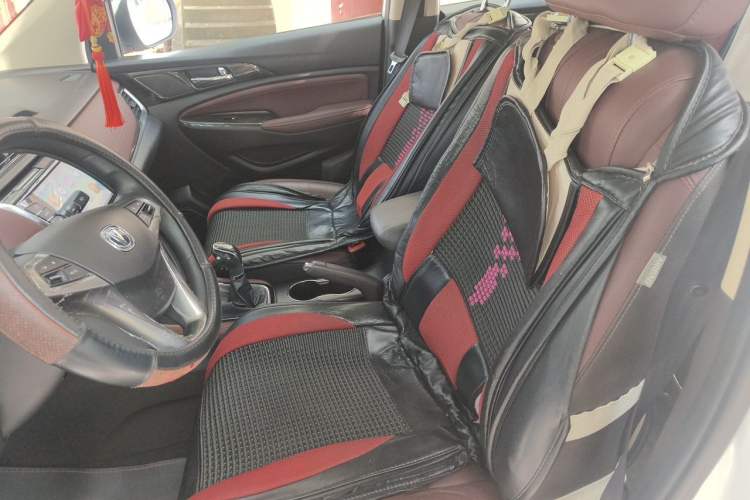 Used CHANGAN Lingxuan 2017 1.6L Manual Happiness Edition Left Front Seat