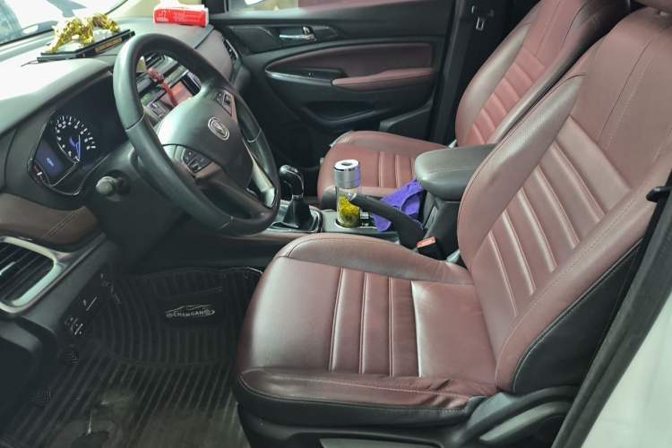 Used CHANGAN Lingxuan 2017 1.6L Manual Happiness Edition Left Front Seat