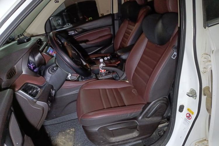 Used CHANGAN Lingxuan 2017 1.6L Manual Happiness Edition Left Front Seat