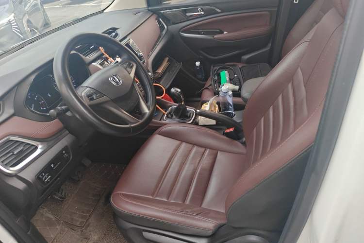 Used CHANGAN Lingxuan 2017 1.6L Manual Happiness Edition Left Front Seat