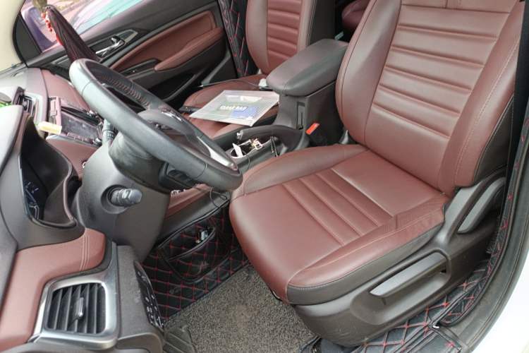 Used CHANGAN Lingxuan 2017 1.5T Automatic Lehuo Elite Model Left Front Seat