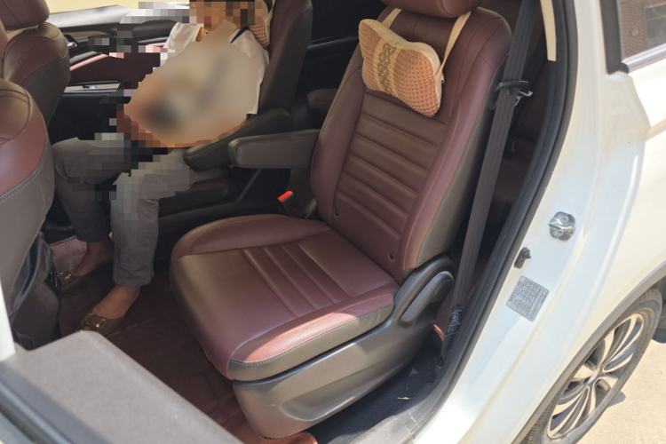 Used CHANGAN Lingxuan 2017 1.5T Automatic Lehuo Happy Edition Left Rear Seat