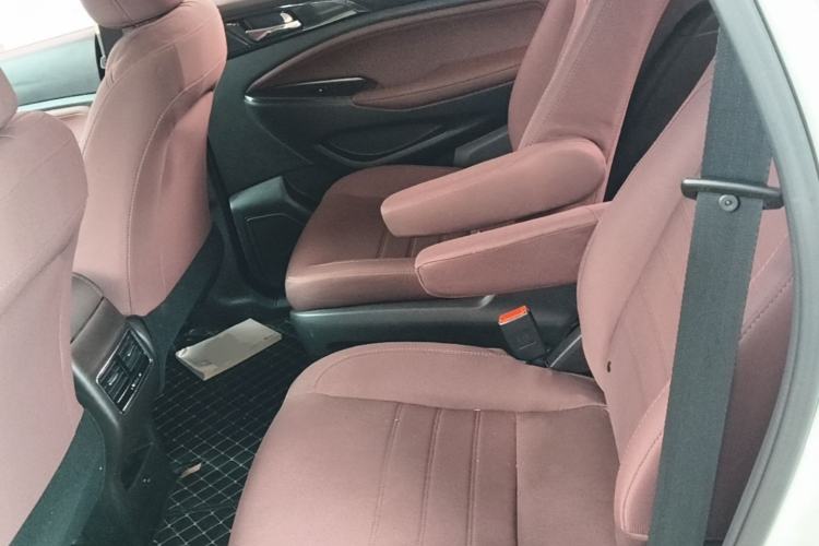 Used CHANGAN Lingxuan 2017 1.5T Automatic Lehuo Progressive Model Left Rear Seat