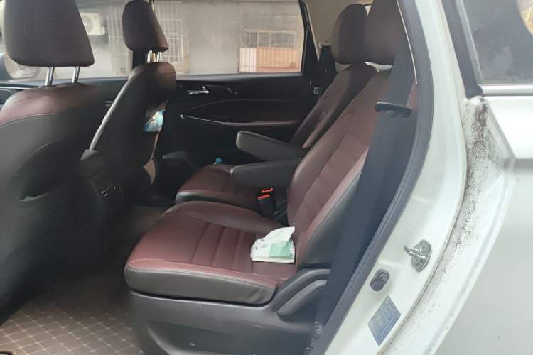 Used CHANGAN Lingxuan 2017 1.6L Manual Happiness Edition Left Rear Seat