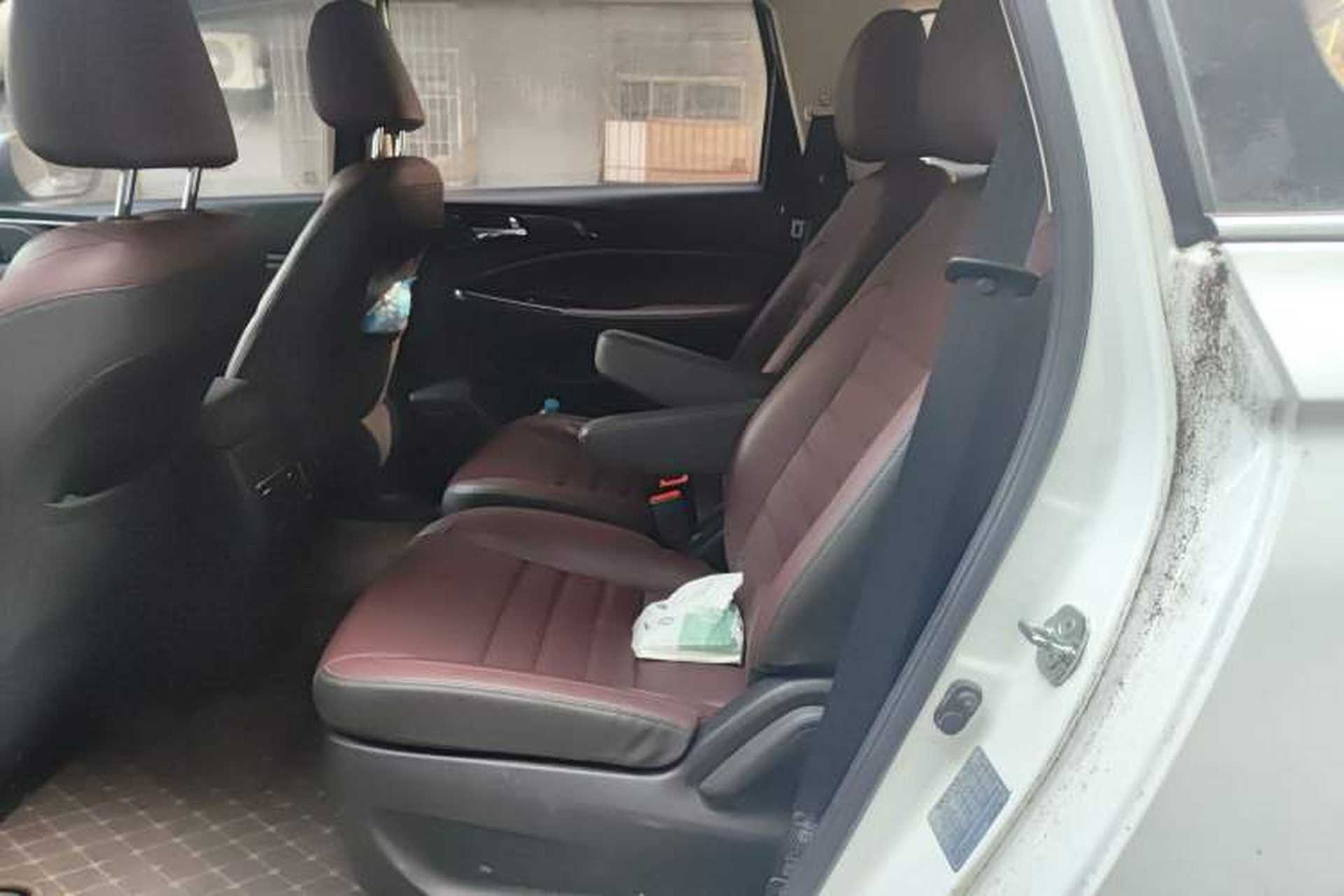 Used CHANGAN Lingxuan 2017 1.6L Manual Happiness Edition Left Rear Seat