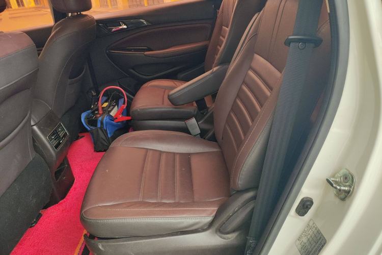 Used CHANGAN Lingxuan 2017 1.6L Manual Happiness Edition Left Rear Seat