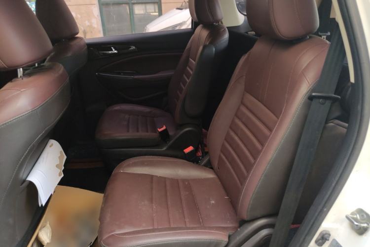 Used CHANGAN Lingxuan 2017 1.5T Manual Joyful & Happy Model Left Rear Seat