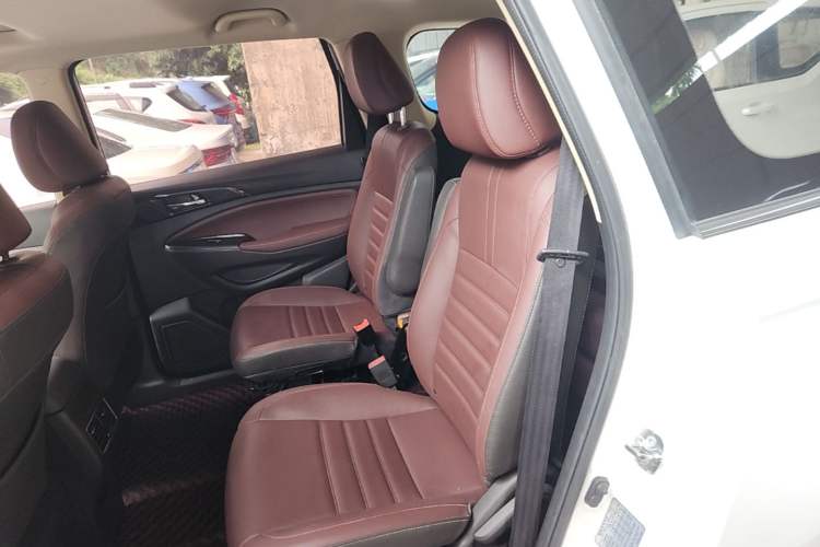 Used CHANGAN Lingxuan 2017 1.6L Manual Elite Model Left Rear Seat