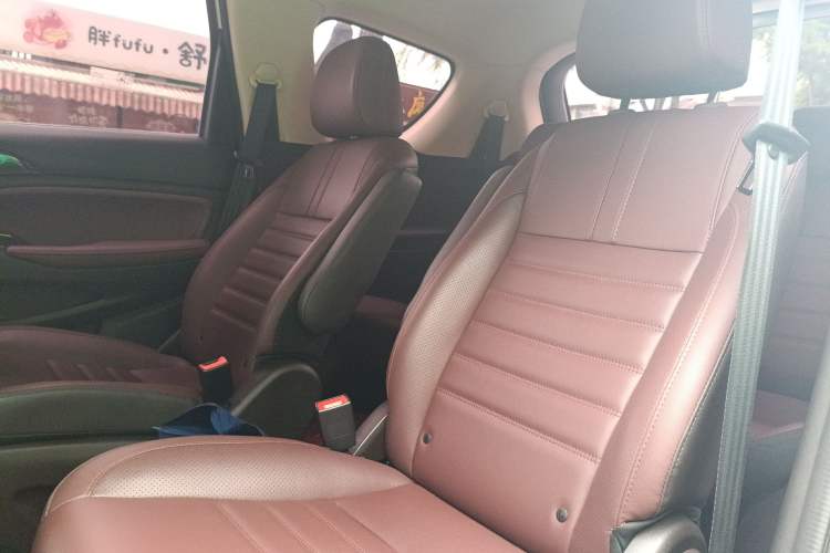 Used CHANGAN Lingxuan 2017 1.6L Manual Elite Model Left Rear Seat