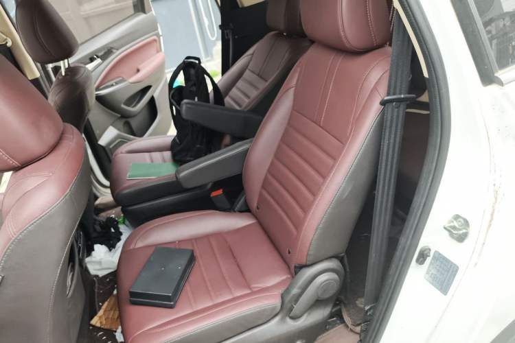 Used CHANGAN Lingxuan 2017 1.6L Manual Elite Model Left Rear Seat