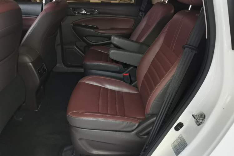 Used CHANGAN Lingxuan 2017 1.6L Manual Elite Model Left Rear Seat