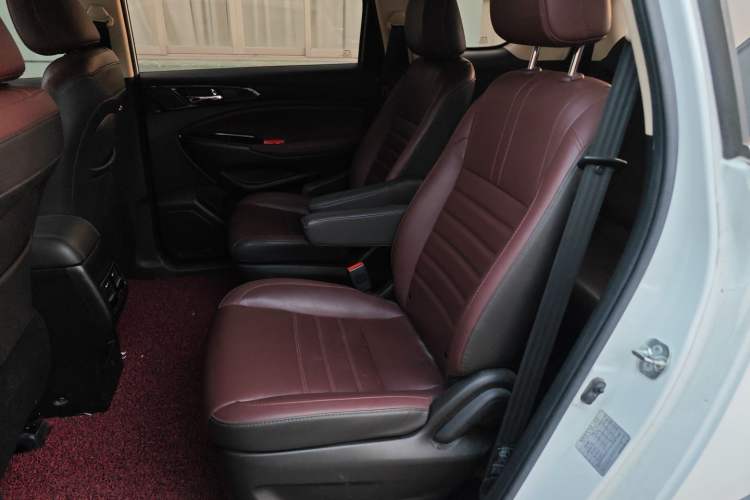 Used CHANGAN Lingxuan 2017 1.6L Manual Happiness Edition Left Rear Seat