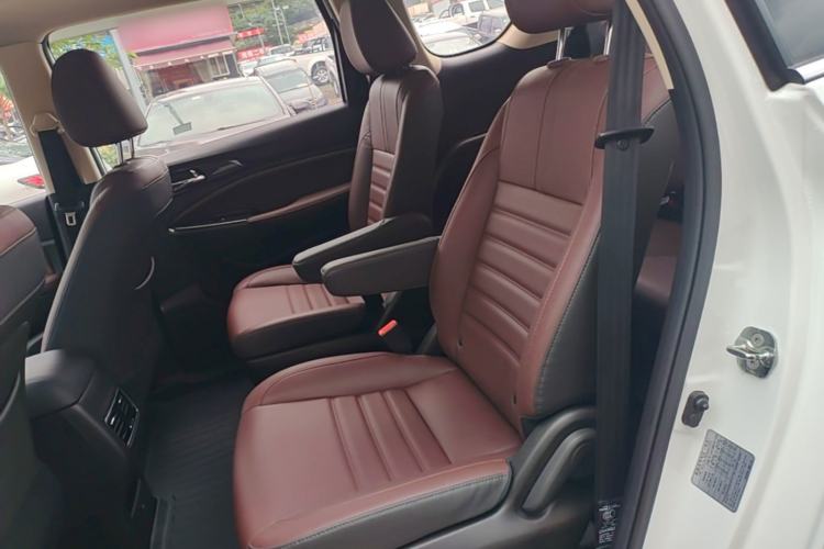 Used CHANGAN Lingxuan 2017 1.5T Automatic Lehuo Elite Model Left Rear Seat