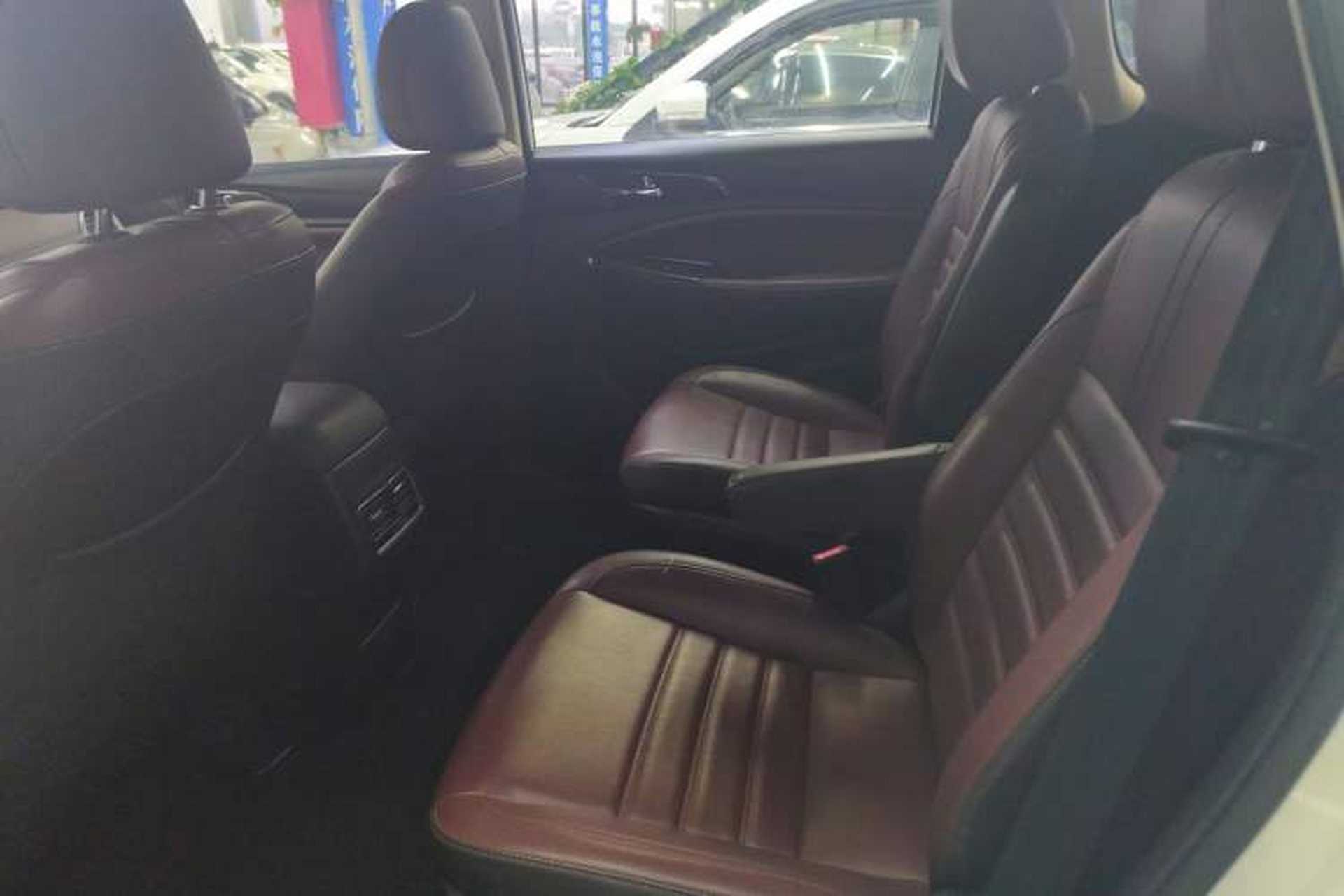 Used CHANGAN Lingxuan 2017 1.6L Manual Happiness Edition Left Rear Seat
