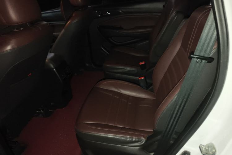 Used CHANGAN Lingxuan 2017 1.5T Automatic Lehuo Happy Edition Left Rear Seat