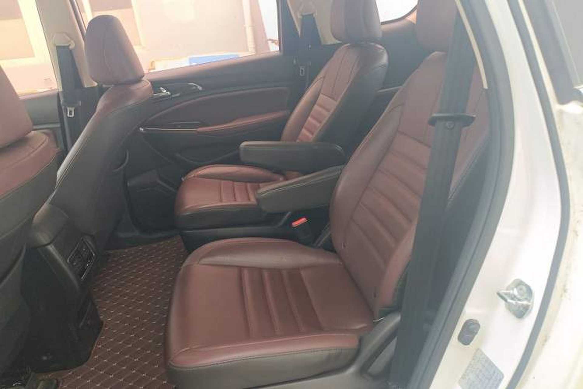 Used CHANGAN Lingxuan 2017 1.6L Manual Happiness Edition Left Rear Seat
