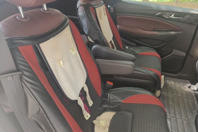Used CHANGAN Lingxuan 2017 1.6L Manual Happiness Edition Left Rear Seat