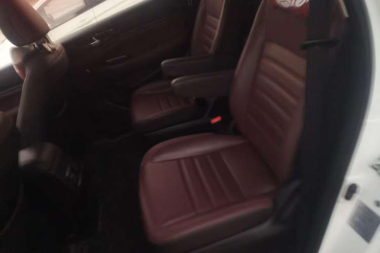 Used CHANGAN Lingxuan 2017 1.6L Manual Elite Model Left Rear Seat
