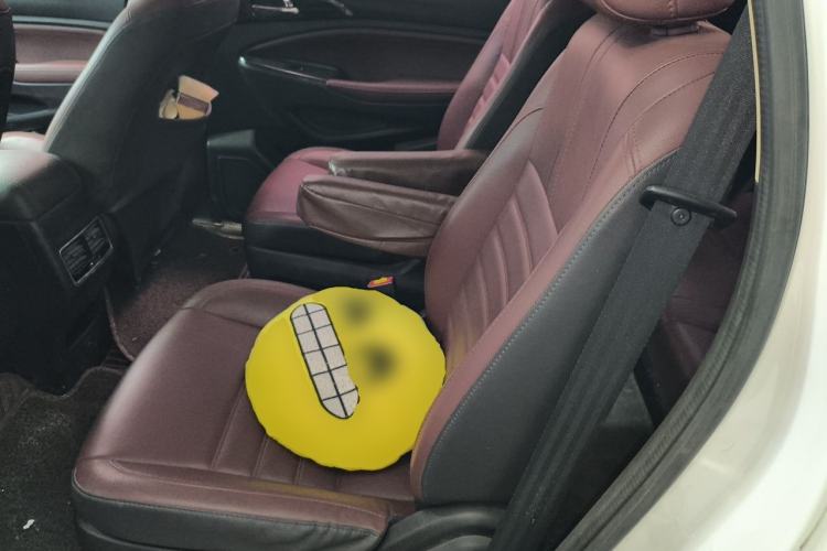 Used CHANGAN Lingxuan 2017 1.6L Manual Happiness Edition Left Rear Seat