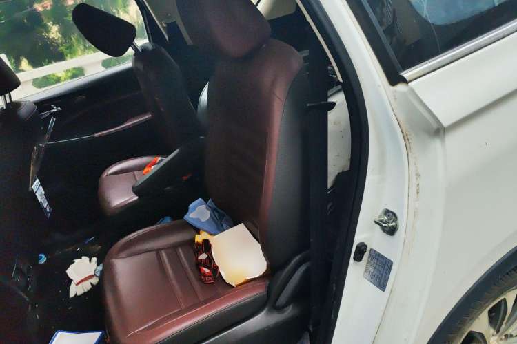 Used CHANGAN Lingxuan 2017 1.6L Manual Elite Model Left Rear Seat