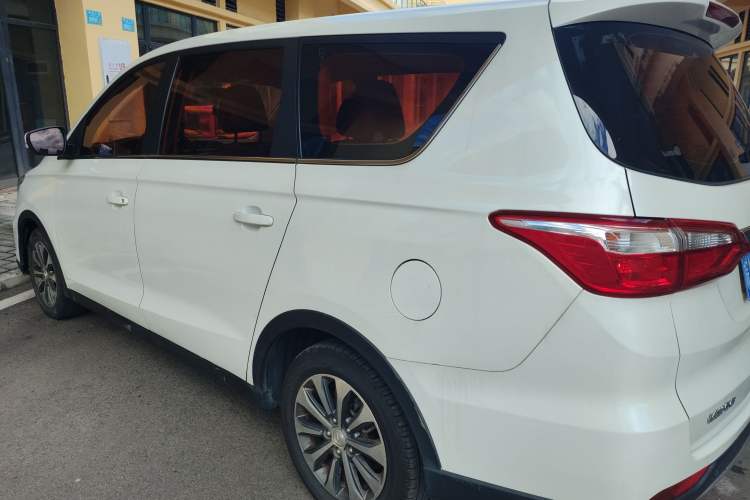 Used CHANGAN Lingxuan 2017 1.6L Manual Happiness Edition Left Side