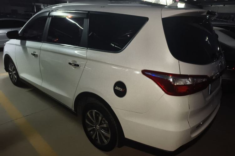 Used CHANGAN Lingxuan 2017 1.5T Automatic Lehuo Happy Edition Left Side
