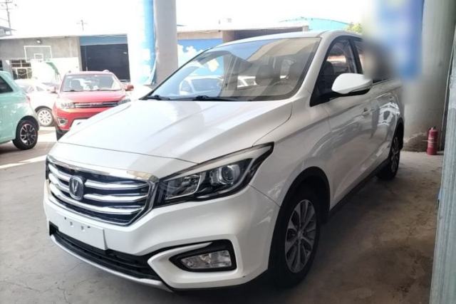 Used CHANGAN Lingxuan 2017 1.6L Manual Happiness Edition