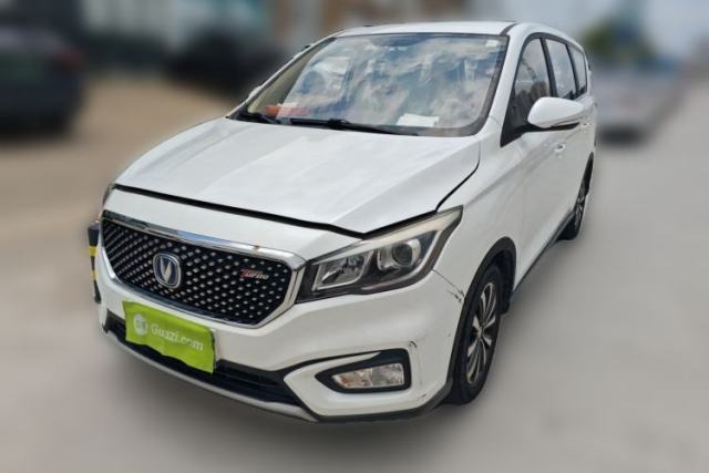 Used CHANGAN Lingxuan 2017 1.5T Manual Joyful & Happy Model
