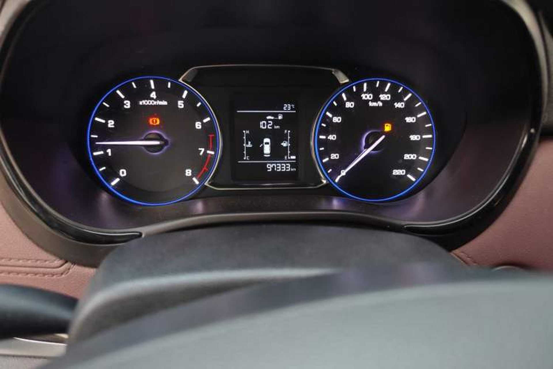Used CHANGAN Lingxuan 2017 1.6L Manual Happiness Edition Odometer Close Up