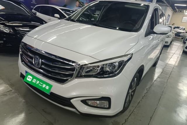 Used CHANGAN Lingxuan 2017 1.6L Manual Happiness Edition