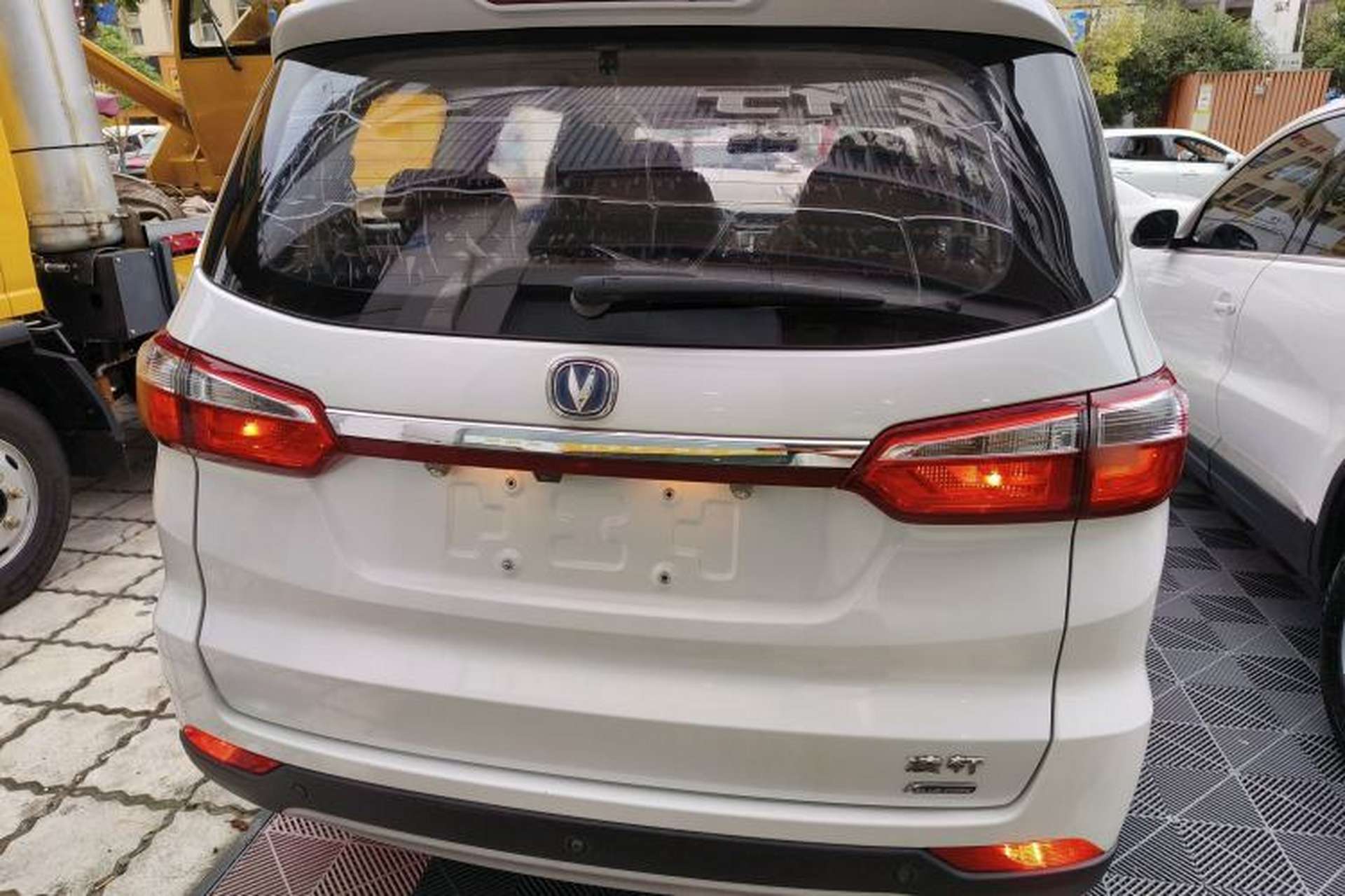 Used CHANGAN Lingxuan 2017 1.6L Manual Elite Model Rear