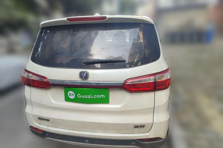 Used CHANGAN Lingxuan 2017 1.6L Manual Happiness Edition Rear