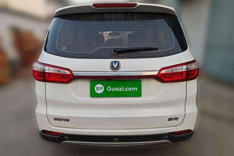 Used CHANGAN Lingxuan 2017 1.6L Manual Happiness Edition Rear