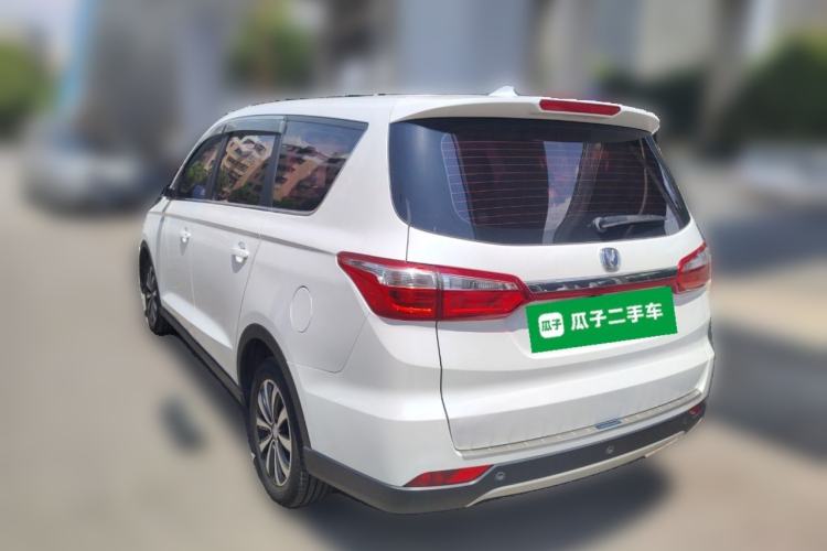 Used CHANGAN Lingxuan 2017 1.5T Manual Joyful & Happy Model Rear Left 45 Deg