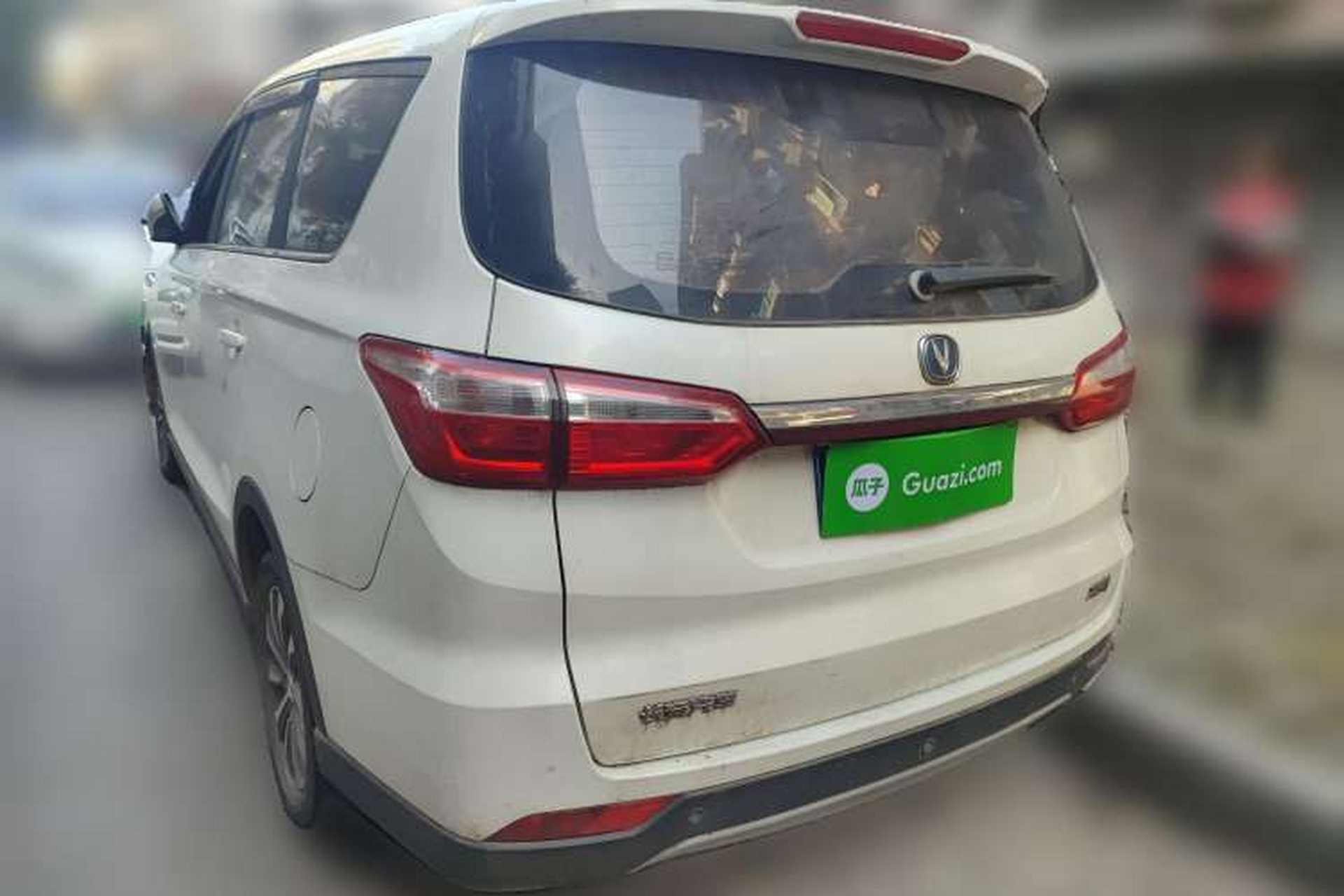 Used CHANGAN Lingxuan 2017 1.6L Manual Happiness Edition Rear Left 45 Deg