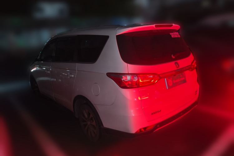 Used CHANGAN Lingxuan 2017 1.6L Manual Elite Model Rear Left 45 Deg