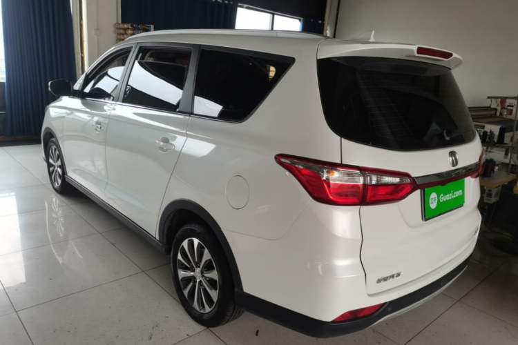 Used CHANGAN Lingxuan 2017 1.6L Manual Elite Model Rear Left 45 Deg