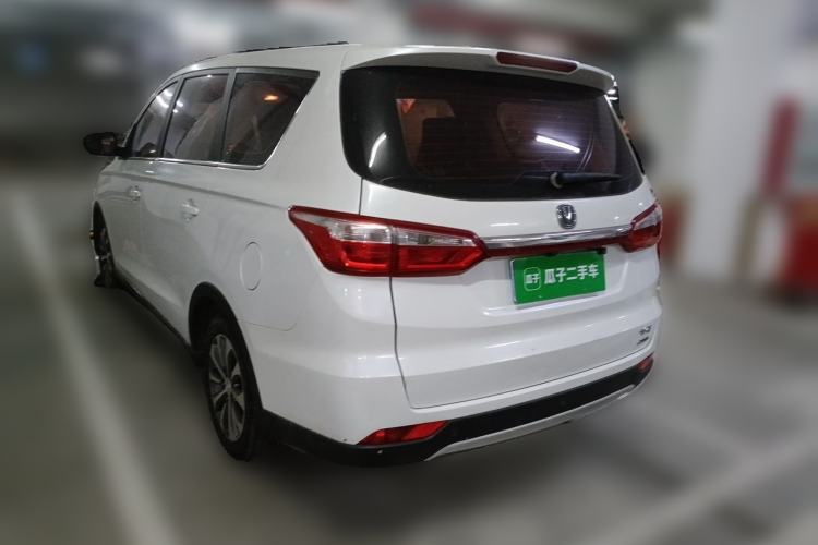 Used CHANGAN Lingxuan 2017 1.6L Manual Happiness Edition Rear Left 45 Deg