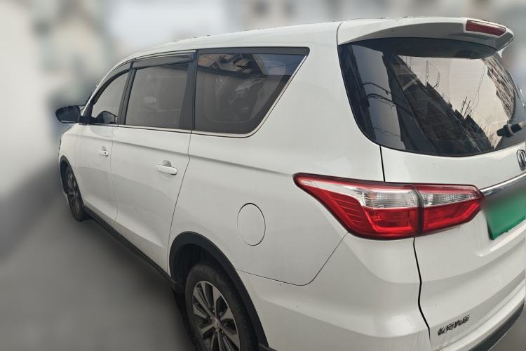 Used CHANGAN Lingxuan 2017 1.6L Manual Happiness Edition Rear Left 45 Deg