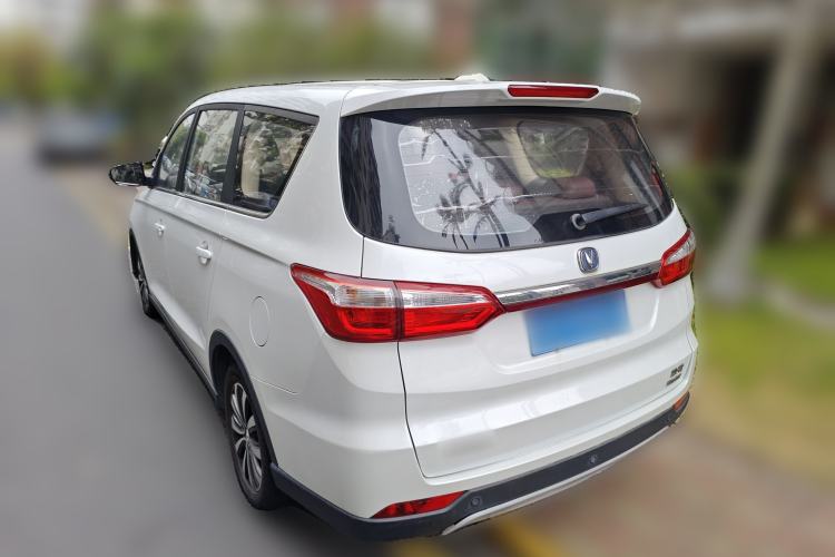 Used CHANGAN Lingxuan 2017 1.5T Automatic Lehuo Happy Edition Rear Left 45 Deg