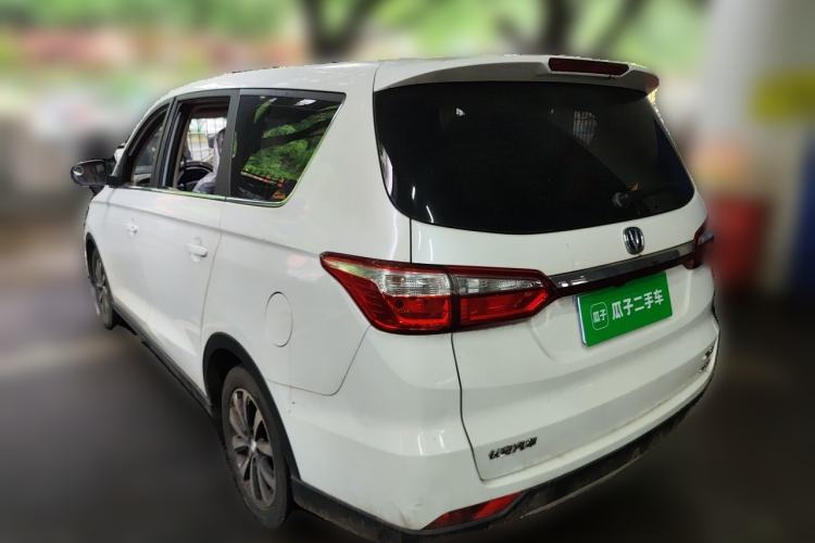 Used CHANGAN Lingxuan 2017 1.5T Automatic Lehuo Happy Edition Rear Left 45 Deg