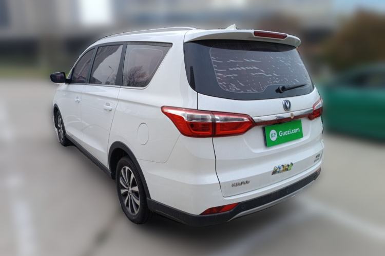 Used CHANGAN Lingxuan 2017 1.5T Automatic Lehuo Elite Model Rear Left 45 Deg