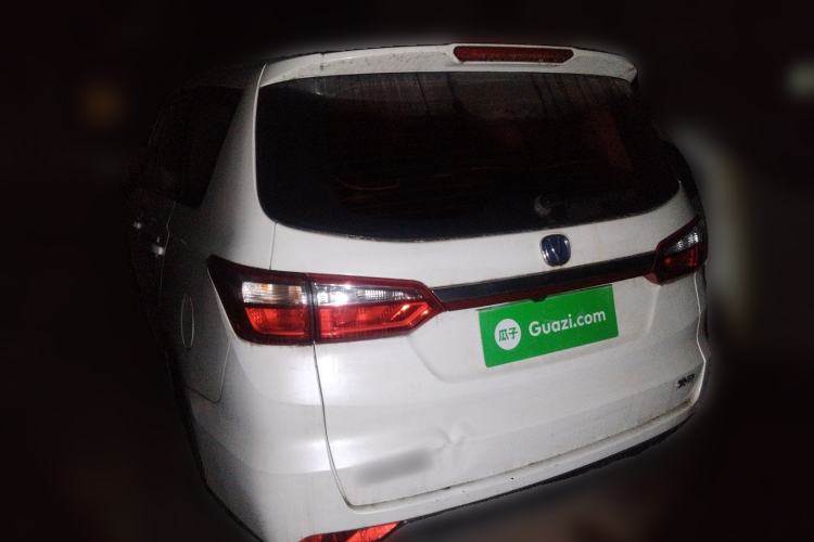 Used CHANGAN Lingxuan 2017 1.6L Manual Happiness Edition Rear Left 45 Deg